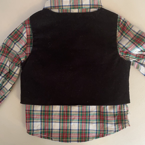 Baby button down and vest - Picture 2 of 2